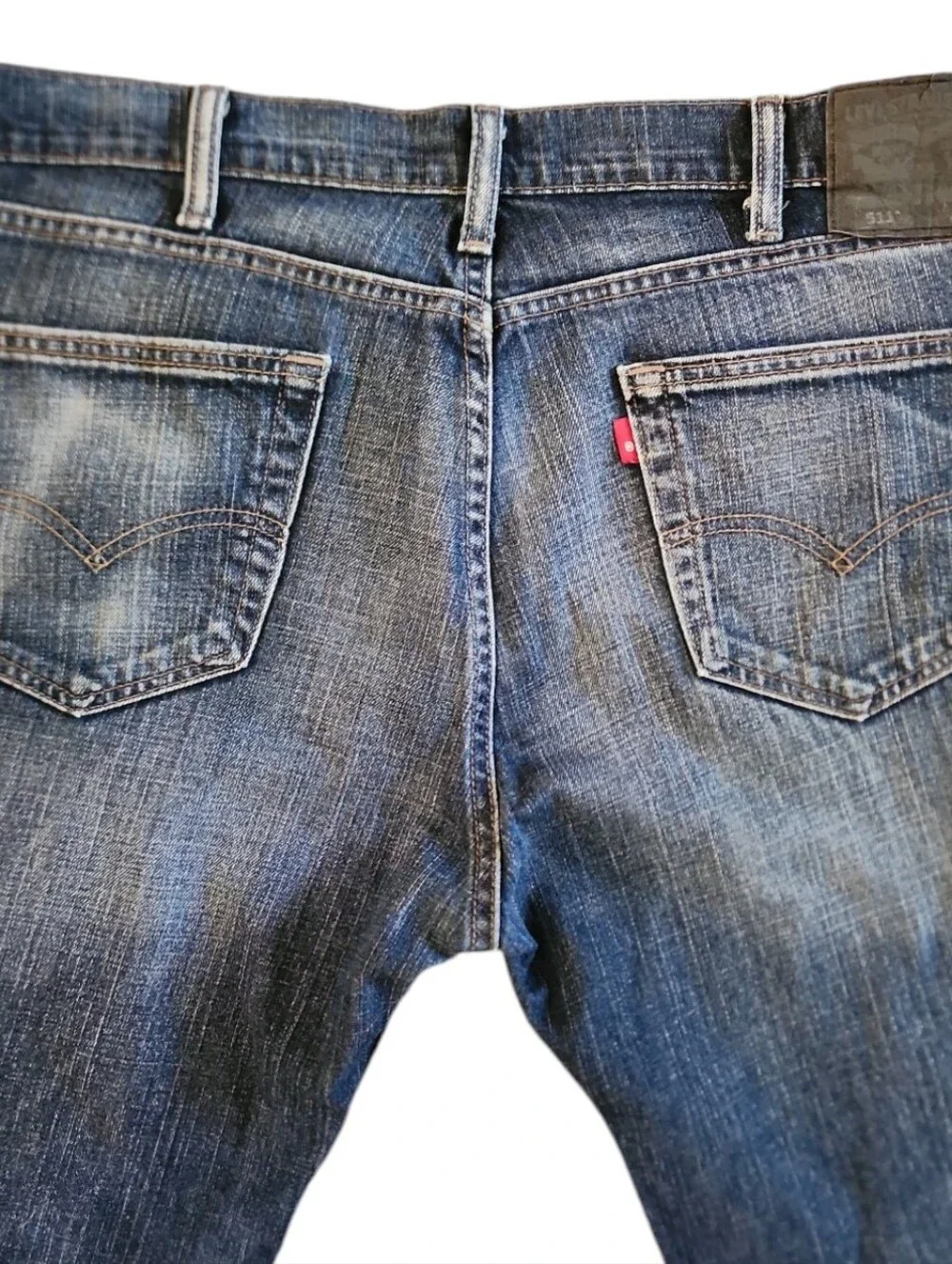 Levi's 511 Men's Straight Jeans - Waist 38x 30
